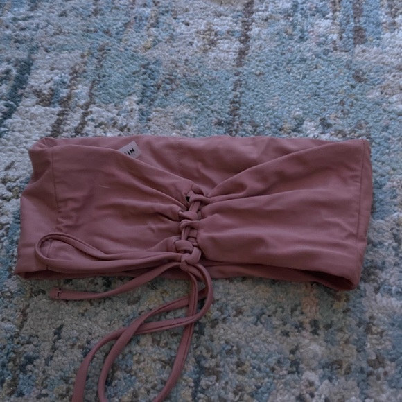 Strapless swim top - Picture 2 of 2